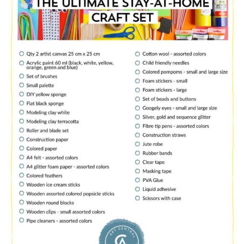 The Ultimate Stay-at-home Craft Box