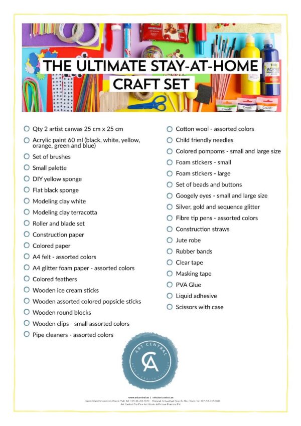 The Ultimate Stay-at-home Craft Box