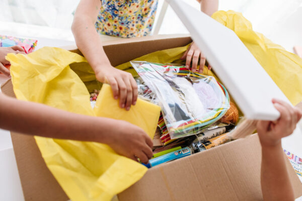 The Ultimate Stay-at-home Craft Box