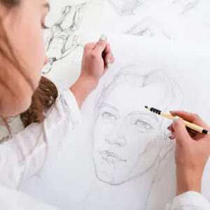 Portrait Painting for Adults