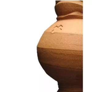 Amaco Clay Warm Brown Stoneware No.58 Moist (22.6kg per box) 50LB