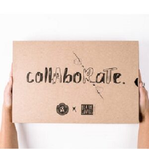 Collaborate Printed Canvas