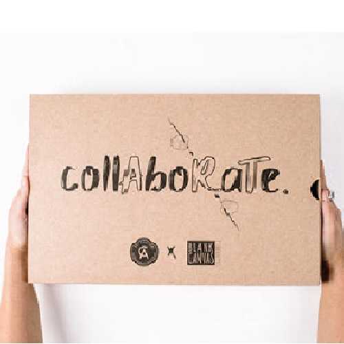 Collaborate Printed Canvas