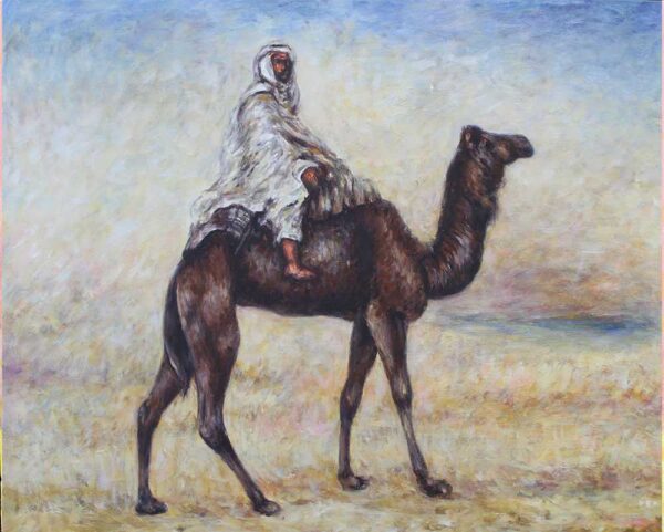 Camel  by Talal Al Mukhalalati