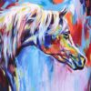 Horse by Talal Al Mukhalalati