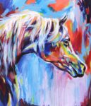 Horse by Talal Al Mukhalalati