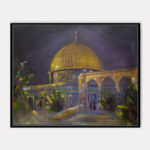 Al Quds Painting Canvas