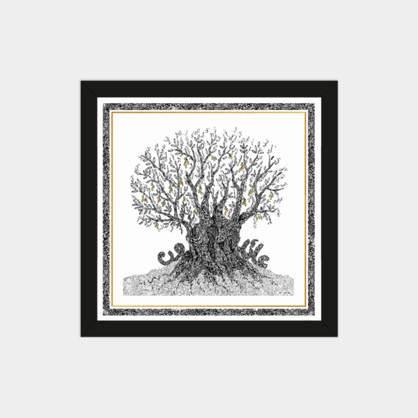 Doodle Olive Tree