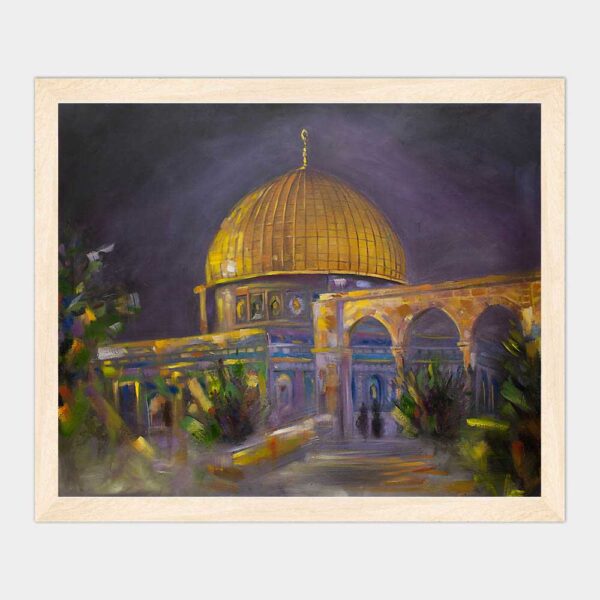 Al Quds Painting Framed