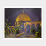 Al Quds Painting Framed