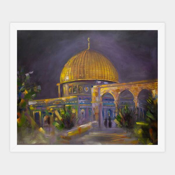 Al Quds Painting Framed