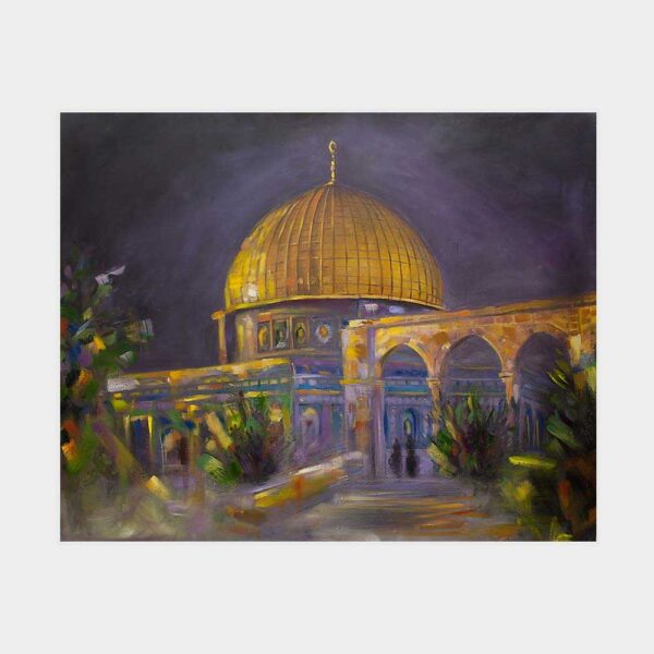 Al Quds Painting Print