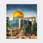 Al Aqsa Mosque Painting Print