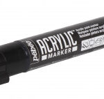 Acrylic Marker Fine 1,2 Mm Tip Black