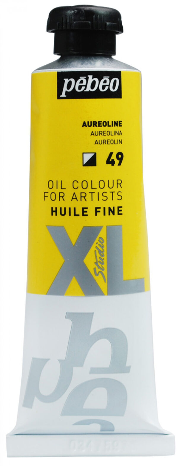 Xl Fine Oil 37 Ml Aureolin