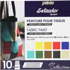 Set Collection Setacolor Opaque - 10X45Ml- Cl 2