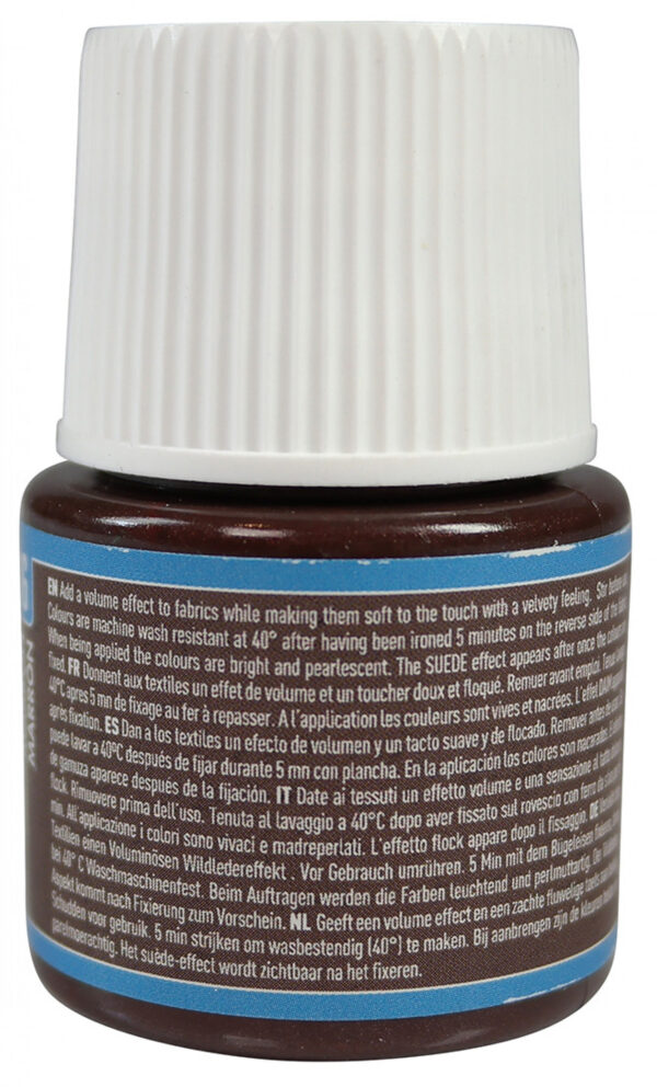 Setacolor Opaque Suede Effect 45 Ml Brown