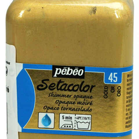 Setacolor Opaque 250 Ml Gold Shimmer