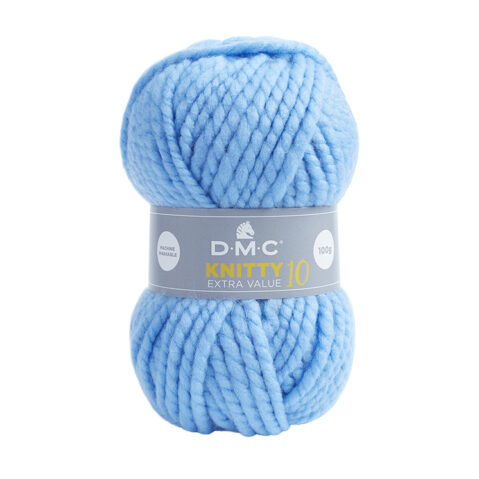 DMC Knitty 10 Extra Value Yarn (969)