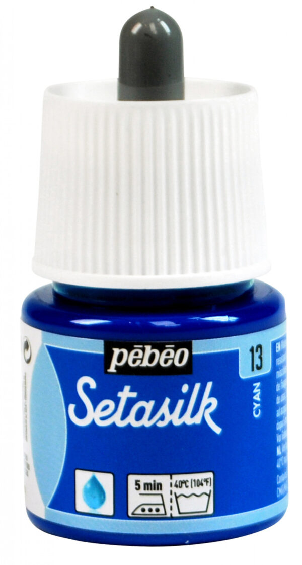 Setasilk 45 Ml Cyan