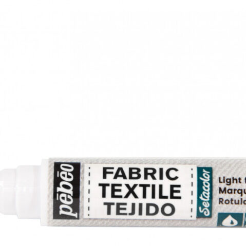 7A Light Fabric Marker 1 Mm Brush Nib Brown