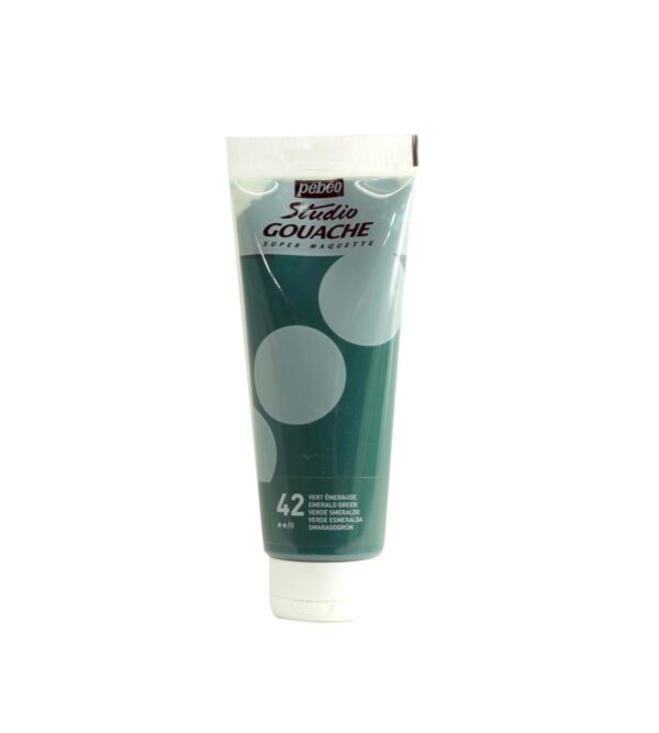 Studio Gouache 220 Ml Emerald Green