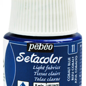 Setacolor Light Fabrics 45 Ml Cobalt Blue