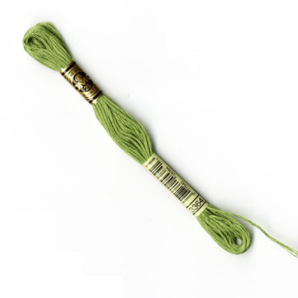 DMC Stranded Cotton Cross Stitch & Embroidery Thread  - 3364