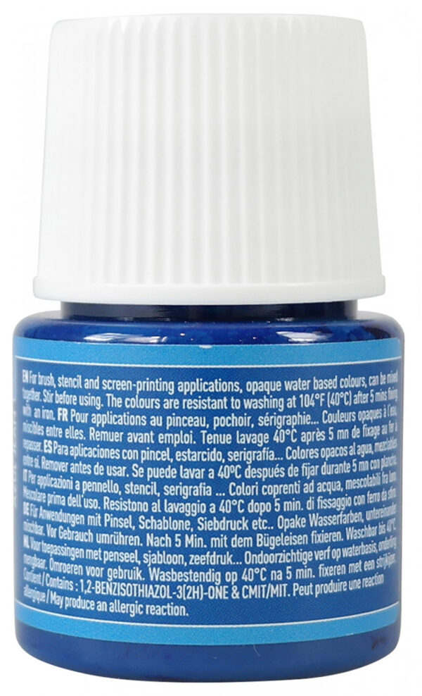 Setacolor Opaque 45 Ml Blue Jeans