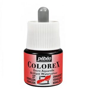 Colorex Ink 45 Ml Vermilion