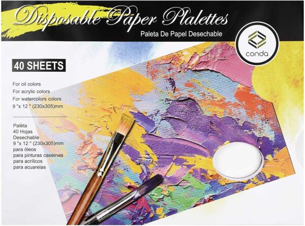 Conda Palette paper 40sht 23x30.5