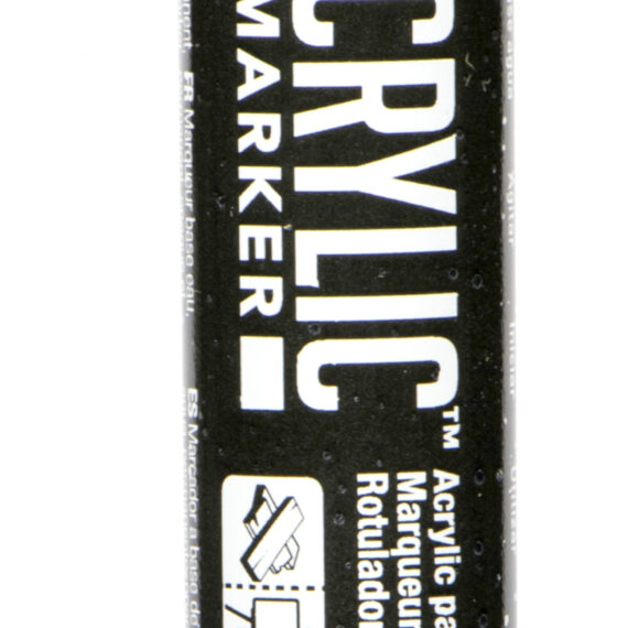 Acrylic Marker Fine 1,2 Mm Tip Precious Black