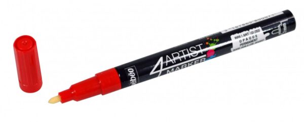 4Artist Marker 2 Mm Round Red