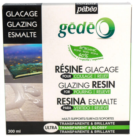 Gedeo Kit Glazing Bio Resin 300 Ml