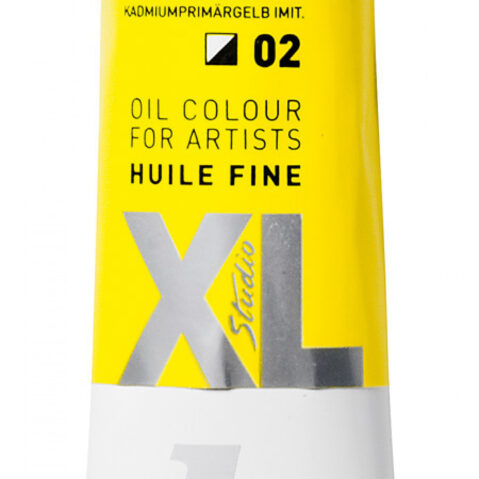 Xl Fine Oil 37 Ml Primary Cadmium Yellow Hue