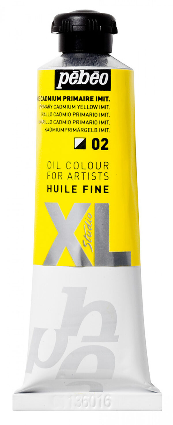 Xl Fine Oil 37 Ml Primary Cadmium Yellow Hue
