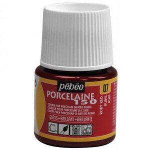 Porcelaine 150 45 Ml Ruby Red