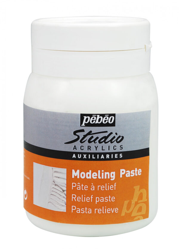 Studio Acrylics 500 Ml Modeling Paste