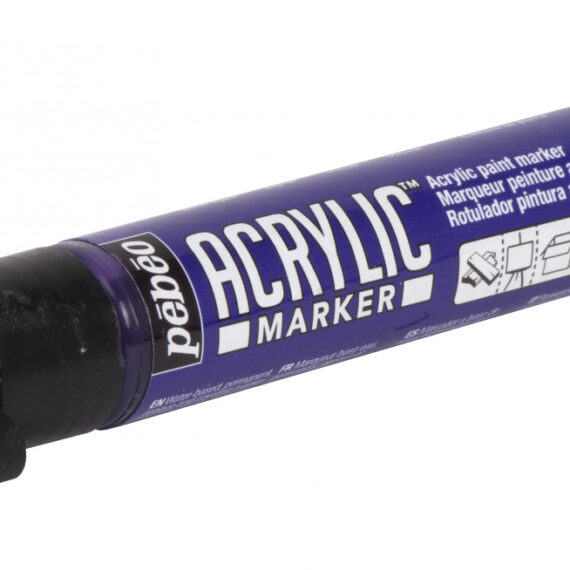 Acrylic Marker Extra Fine 0,7 Mm Tip Violet
