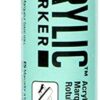 Acrylic Marker Fine 1,2 Mm Tip Light Turquoise