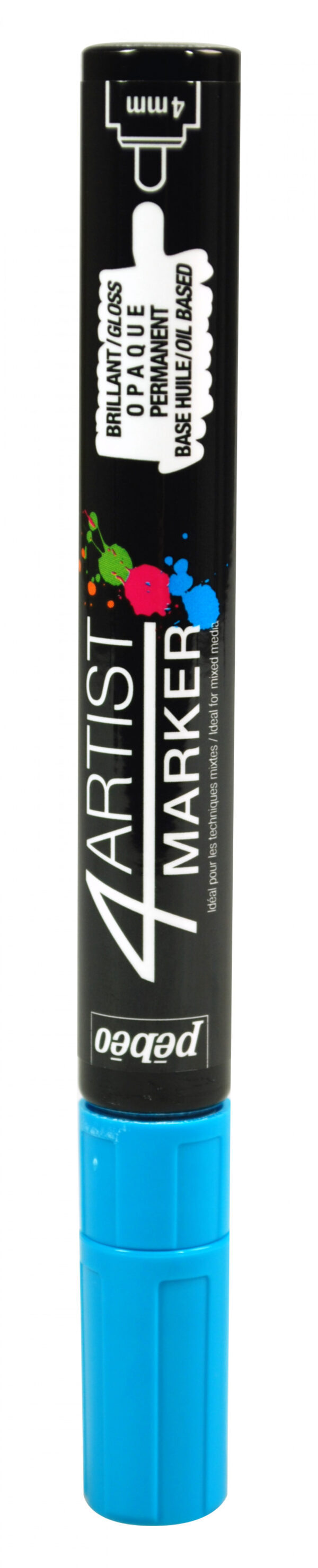 4Artist Marker 4 Mm Round Light Blue