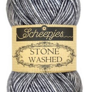 Scheepjes Stone Washed Yarn - Smokey Quartz (802)