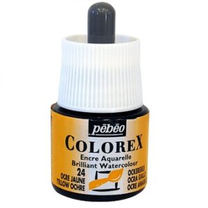 Colorex Ink 45 Ml Yellow Ochre