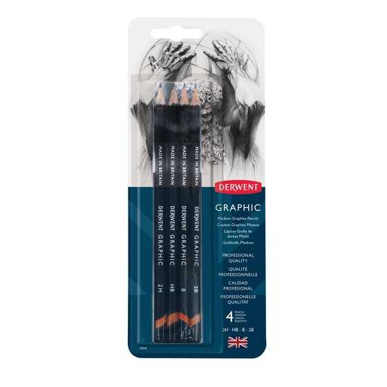 DERWENT GRAPHIC DESIGNER BLISTER PACK