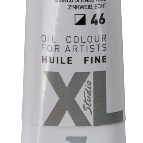 Xl Fine Oil 37 Ml True Zinc White
