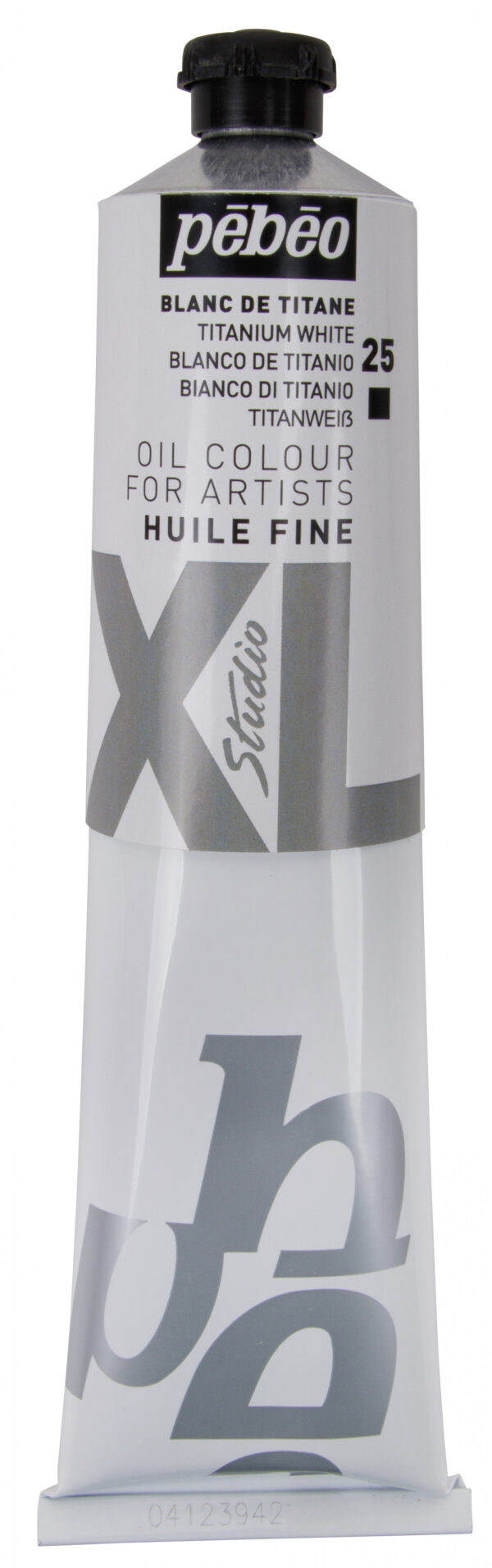 Xl Fine Oil 200 Ml Titanium White