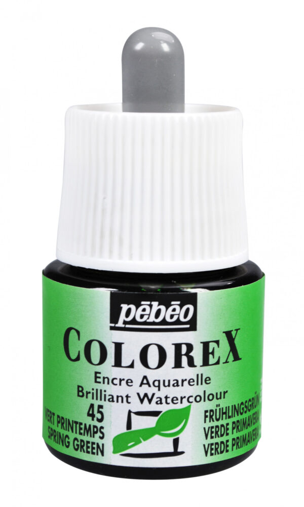 Colorex Ink 45 Ml Spring Green