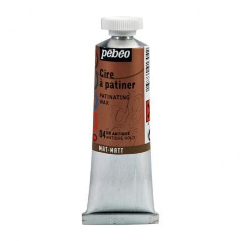 Deco Patinating Wax 37 Ml Antique Gold