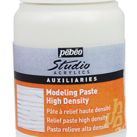 Studio Acrylics 250 Ml Modeling Paste High Density