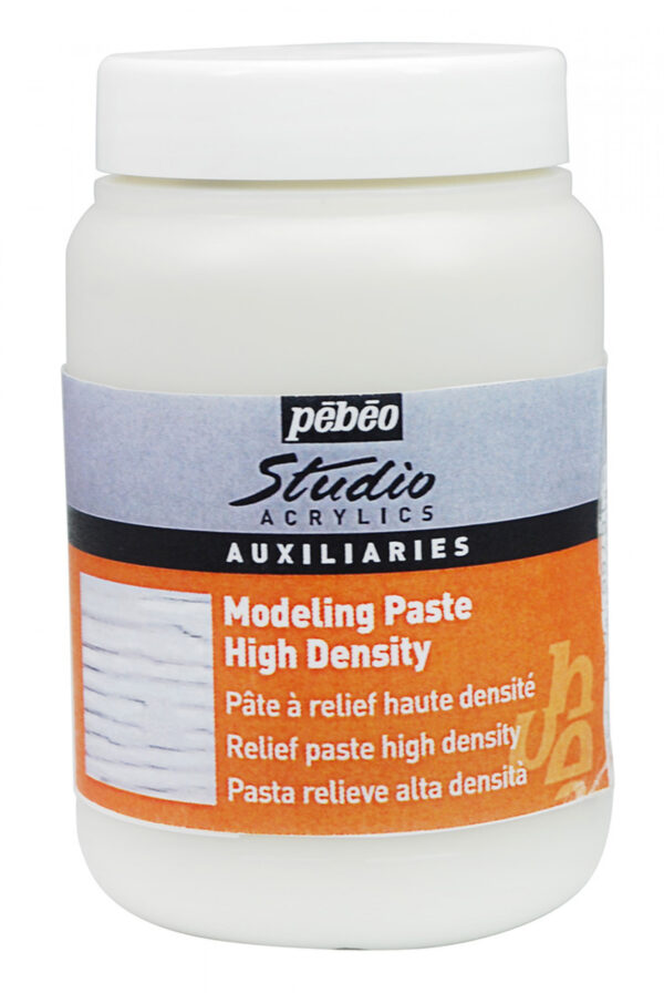 Studio Acrylics 250 Ml Modeling Paste High Density